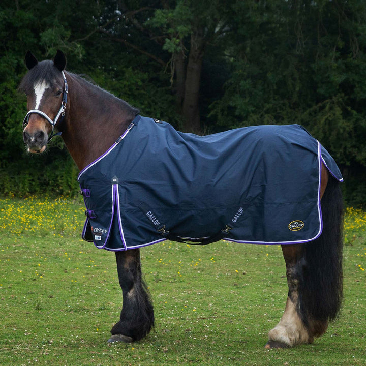 Gallop Trojan 0g Duraproof 5-Point Standard Turnout Rug