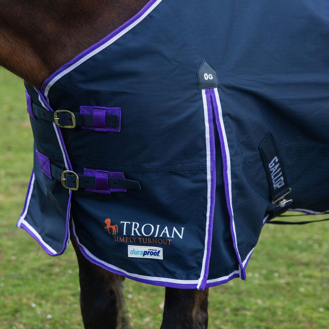 Gallop Trojan 0g Duraproof 5-Point Standard Turnout Rug