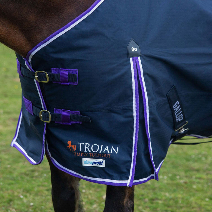 Gallop Trojan 0g Duraproof 5-Point Standard Turnout Rug