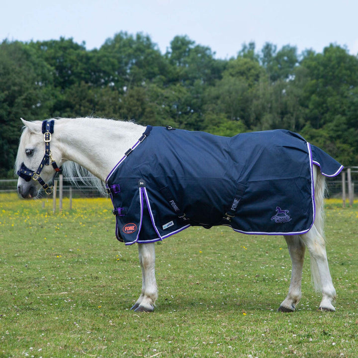 Gallop PONIE 0g Duraproof 5-Point Standard Neck Turnout Rug