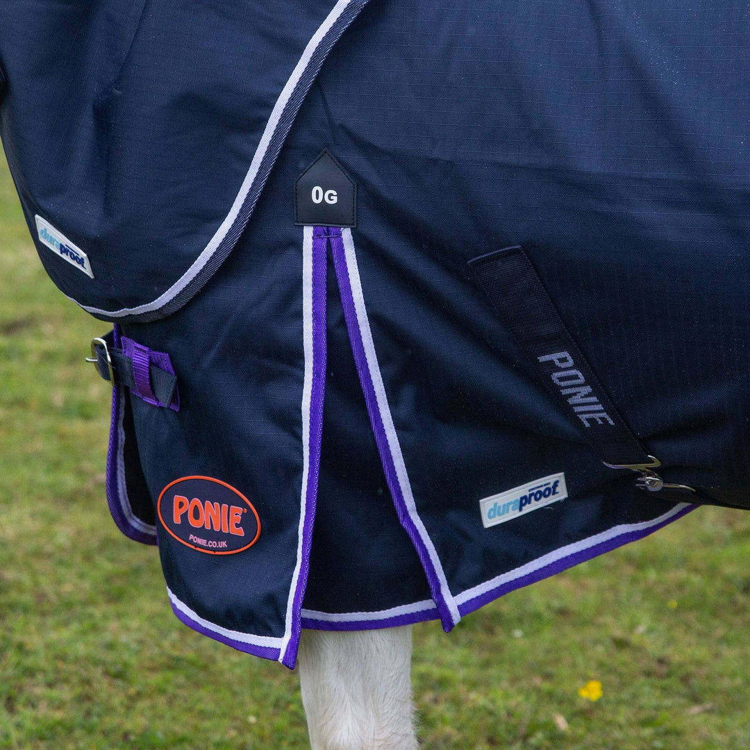 Gallop PONIE 0g Duraproof 5-Point Standard Neck Turnout Rug