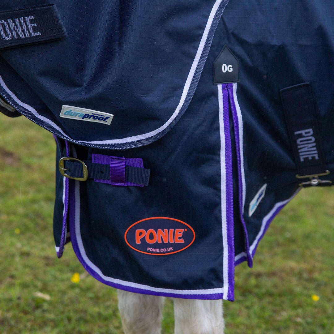 Gallop PONIE 0g Duraproof 5-Point Standard Neck Turnout Rug