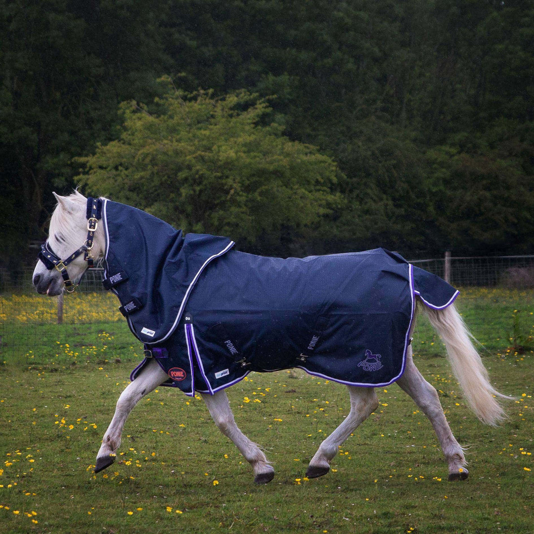 Gallop PONIE 0g Duraproof 5-Point Standard Neck Turnout Rug
