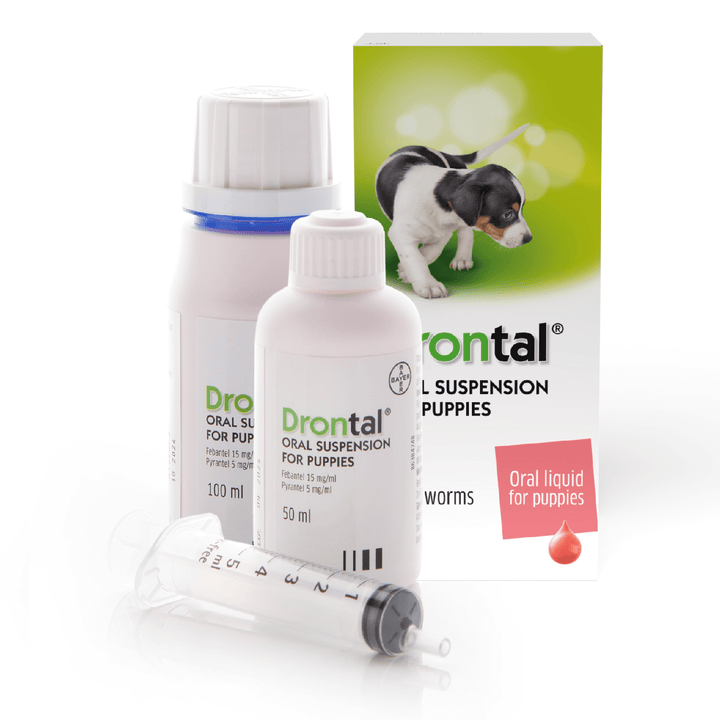Drontal Oral Suspension for Puppies