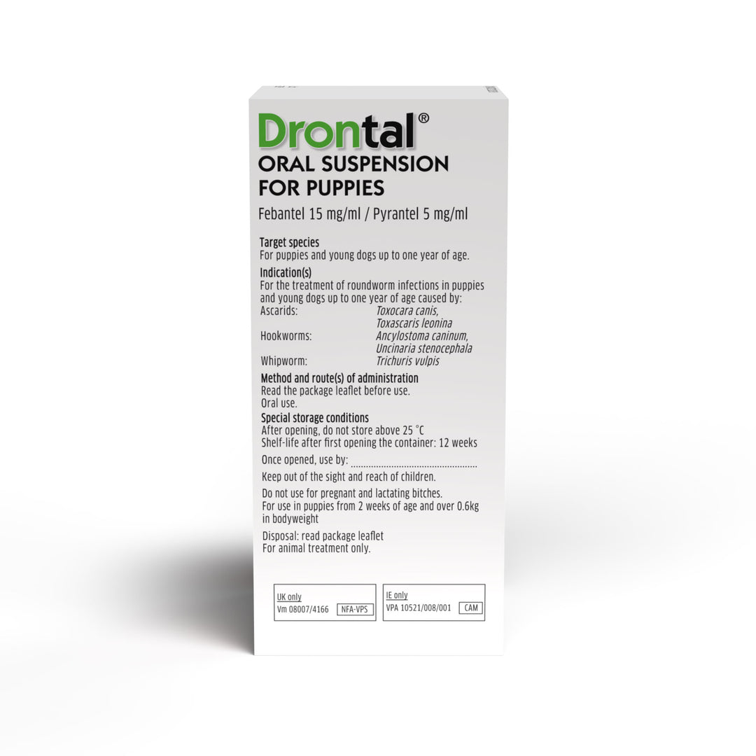Drontal Oral Suspension for Puppies