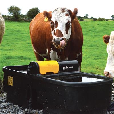 JFC Double Fast-Fill Water Trough 400 Ltr