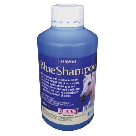 Equimins Blue Shampoo for Greys