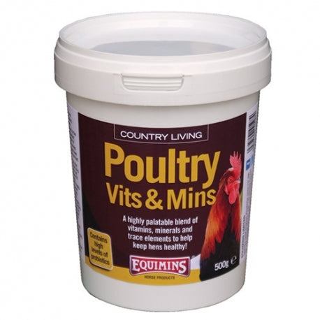 Equimins Country Living Poultry Vits & Mins