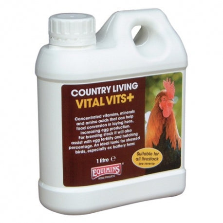 Equimins Country Living Poultry Vital Vits