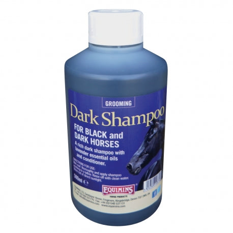 Equimins Dark Shampoo for Black/Dark Horses