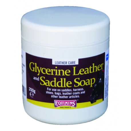 Equimins Glycerine Leather Saddle Soap
