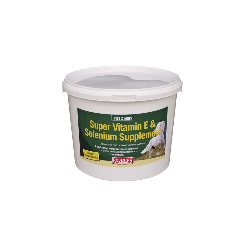 Equimins Vitamin E & Selenium Supplement 1.5kg 1.5kg