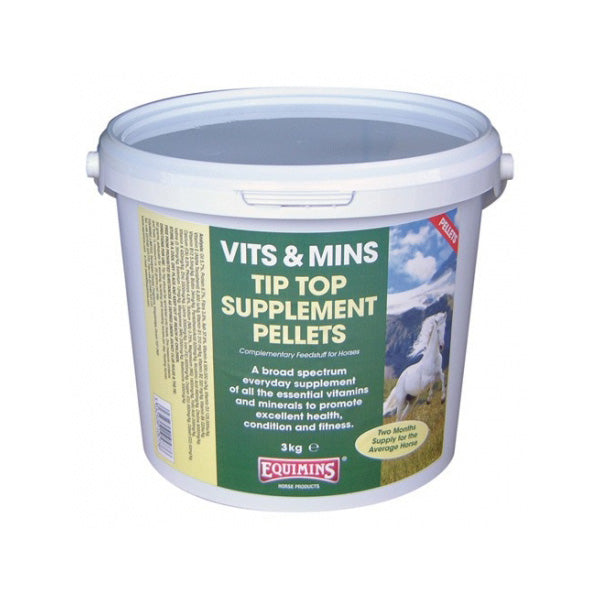 Equimins Tip Top Supplement Pellets