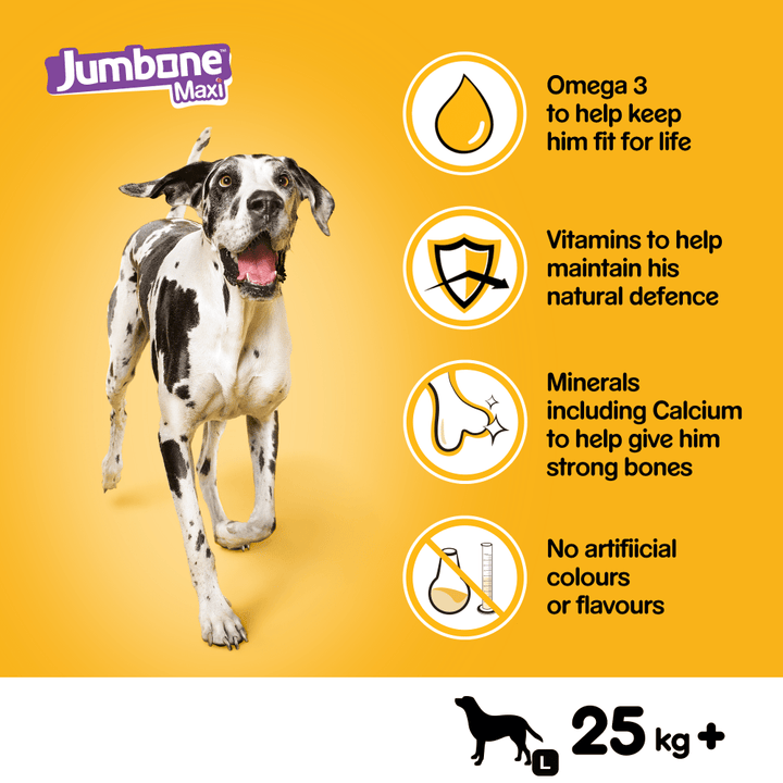 Pedigree Jumbone Maxi Beef & Poultry Dog Treat