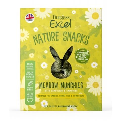 Burgess Excel Nature Snacks Meadow Munchies