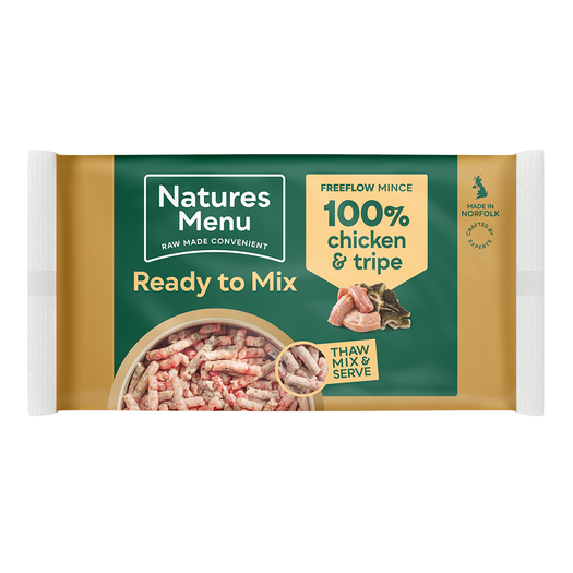 Natures Menu Ready To Mix Free Flow Chicken & Tripe 2kg 2kg