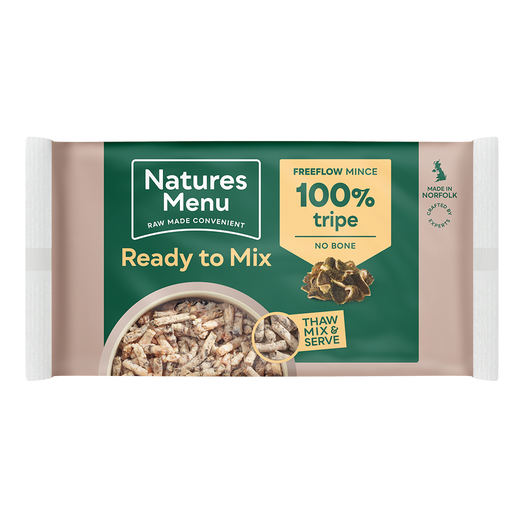 Natures Menu Ready To Mix Free Flow Tripe 2kg 2kg
