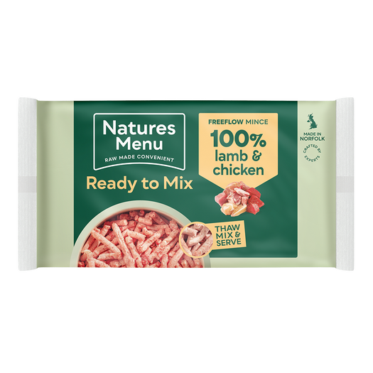 Natures Menu Ready To Mix Free Flow Lamb & Chicken 2kg 2kg