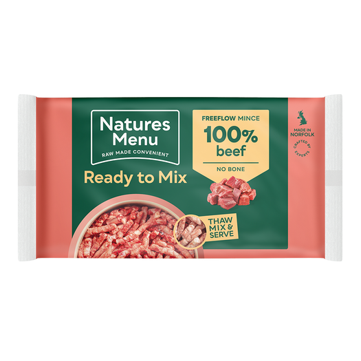 Natures Menu Ready To Mix Free Flow Beef 2kg 2kg
