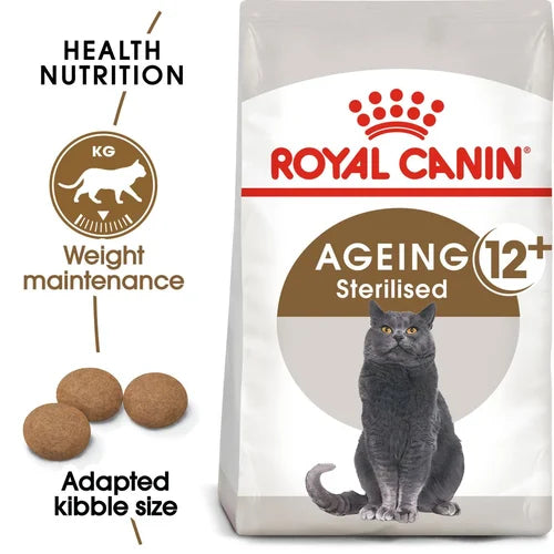 Royal Canin Sterilised Ageing 12+ Mature Cat Dry Food