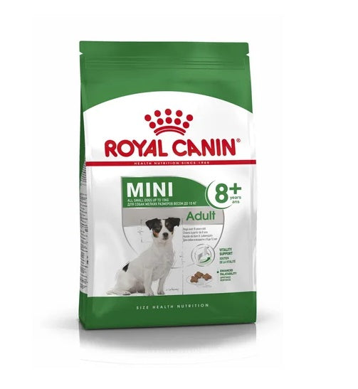 Royal Canin Mini Adult 8+ Dog Food 2kg