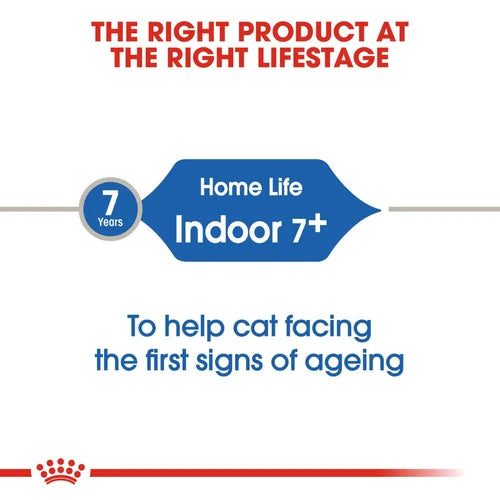 Royal Canin Indoor 7+ Complete Dry Cat Food