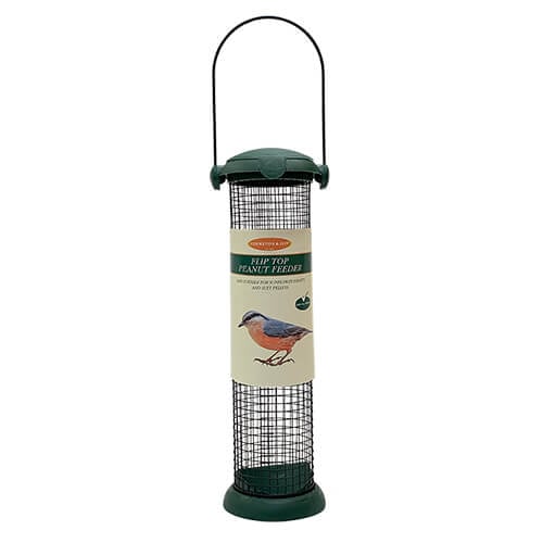 Johnston & Jeff Flip Top Tall Peanut Feeder