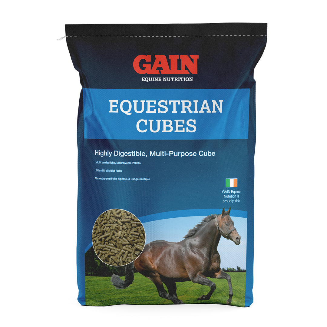 Gain Equestrian Cubes