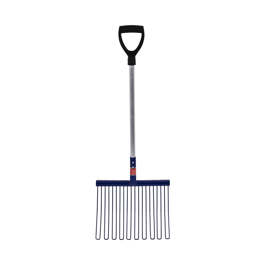 Red Gorilla Short D Handle Rubber Mat Fork