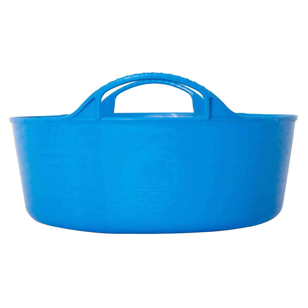 Red Gorilla Shallow Tub Flexible Bucket