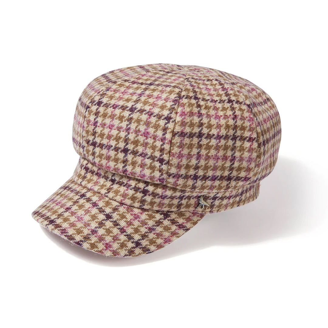 Hicks & Brown Higham Tweed Baker Boy Cap