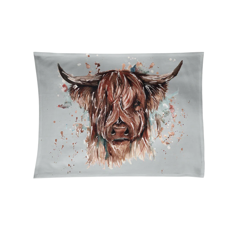 Meg Hawkins The Hebrides Tea Towel