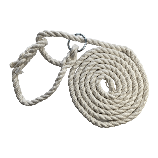 Agrihealth Halter Cattle Cotton Natural With Ring