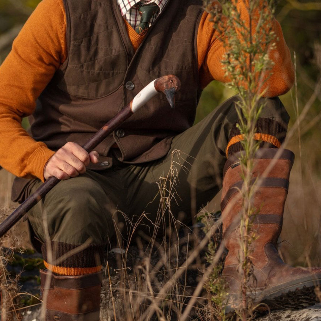 House Of Cheviot Mens Estate Socks