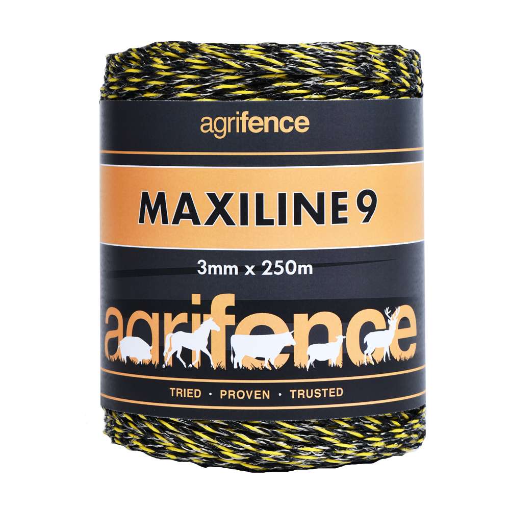 Agrifence Maxiline 9 Performance Polywire 500m