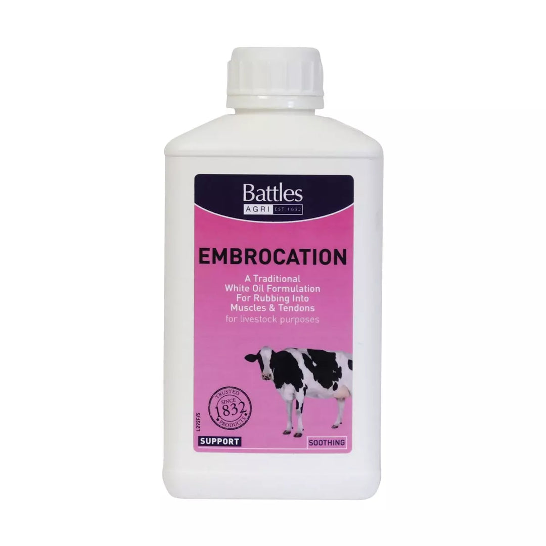 Battles Embrocation - 500ml 500ml