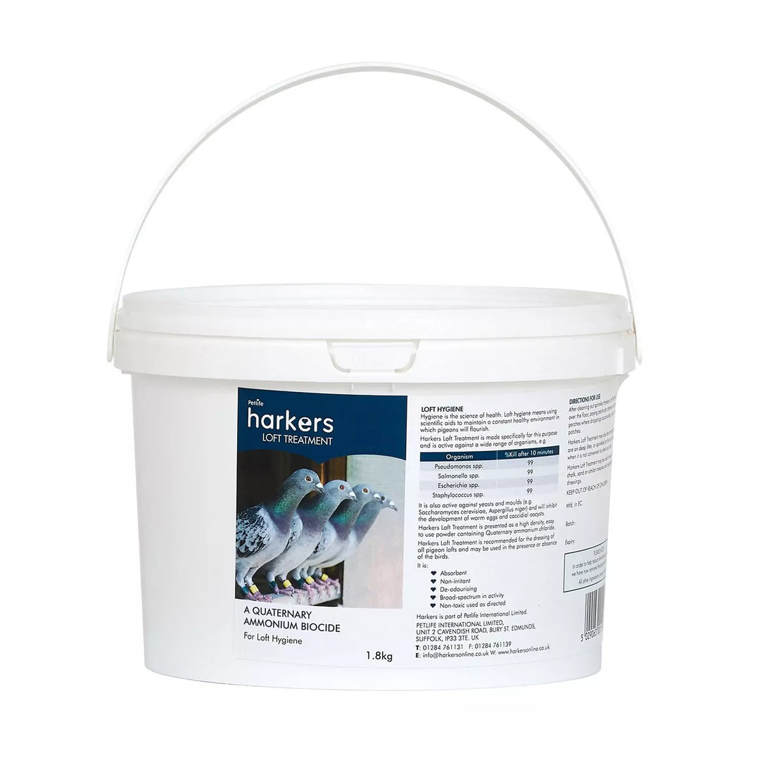 Harkers Loft Treatment Powder