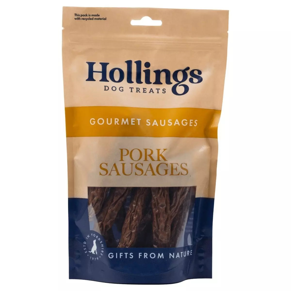 Hollings 2024 venison sausage