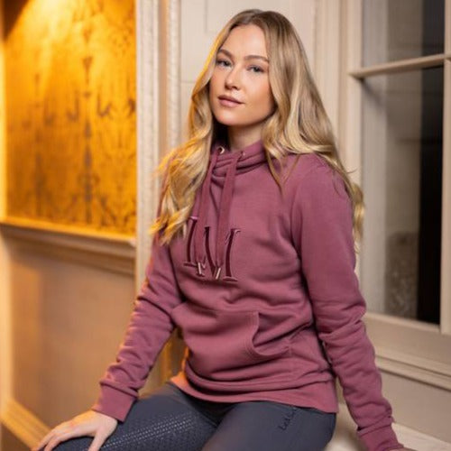 The LeMieux Ladies Ria Hoodie in Orchid#Orchid