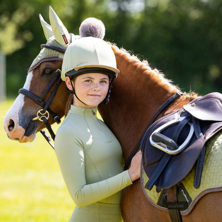LeMieux Young Rider Fern Long Sleeve Baselayer