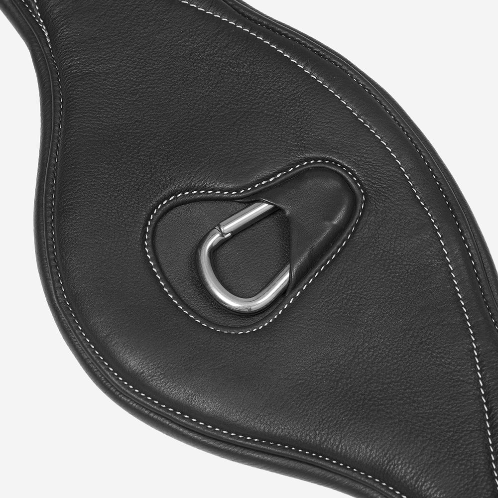 LeMieux Arika Contoured Long Girth#Black