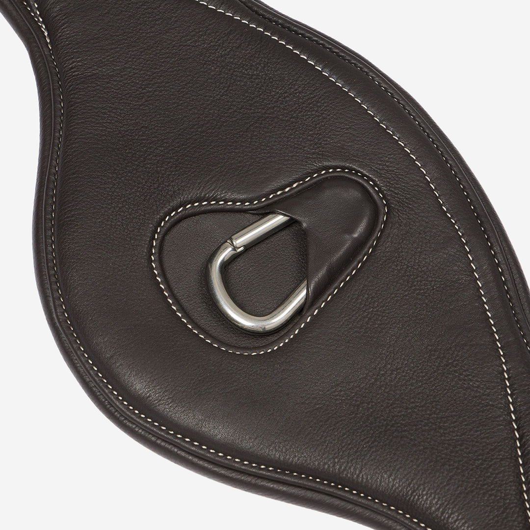LeMieux Arika Contoured Long Girth#Brown