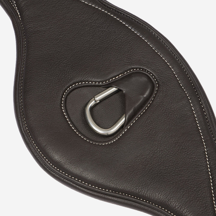 LeMieux Arika Contoured Long Girth#Brown