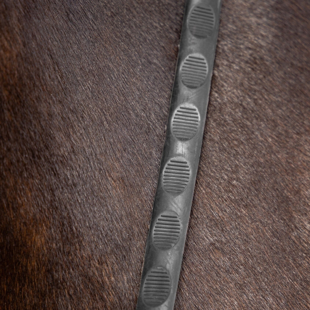 LeMieux Magna Grip Rubber Reins#Black