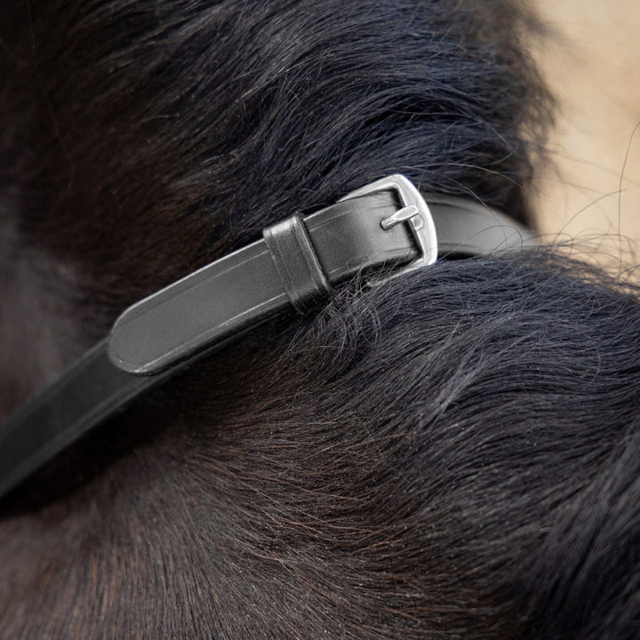 LeMieux Magna Grip Rubber Reins#Black