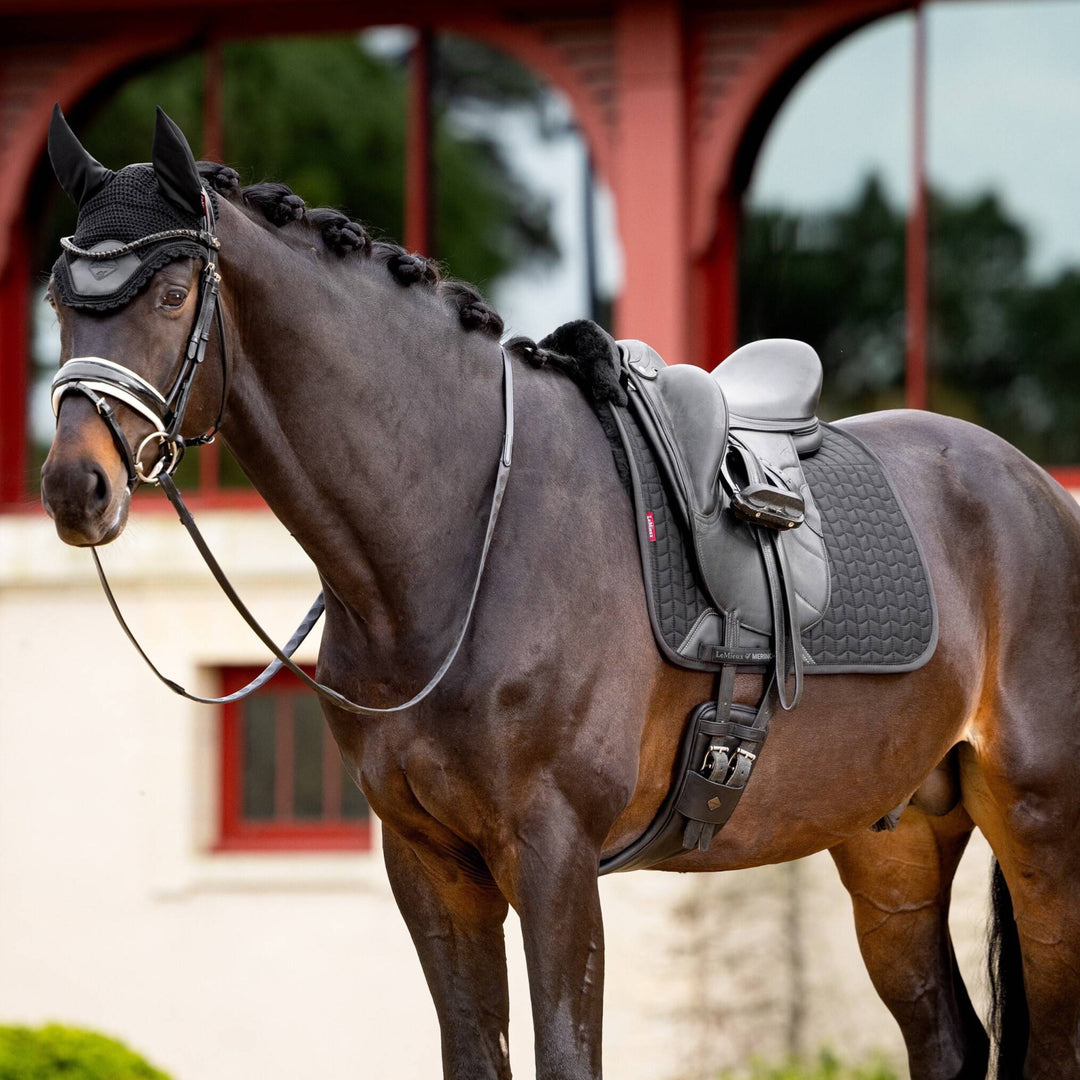 LeMieux Merino+ Half Lined Dressage Square