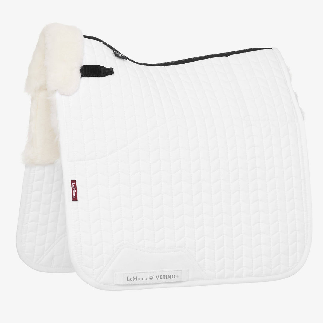 LeMieux Merino+ Half Lined Dressage Square