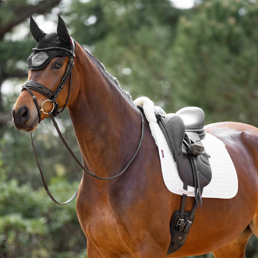 LeMieux Merino+ Half Lined Dressage Square