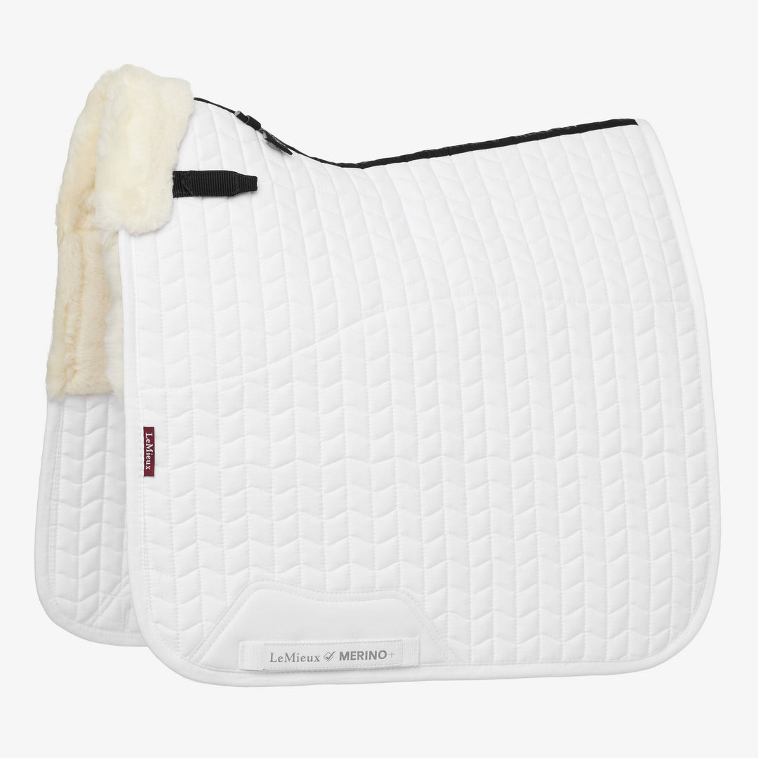 LeMieux Merino+ Half Lined Dressage Square