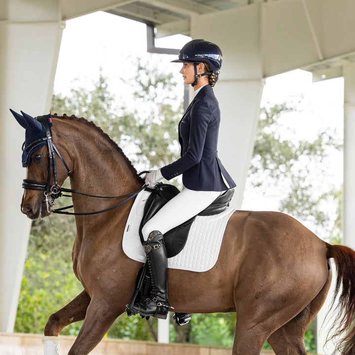 LeMieux ProSorb Plain 2 Pocket Dressage Square